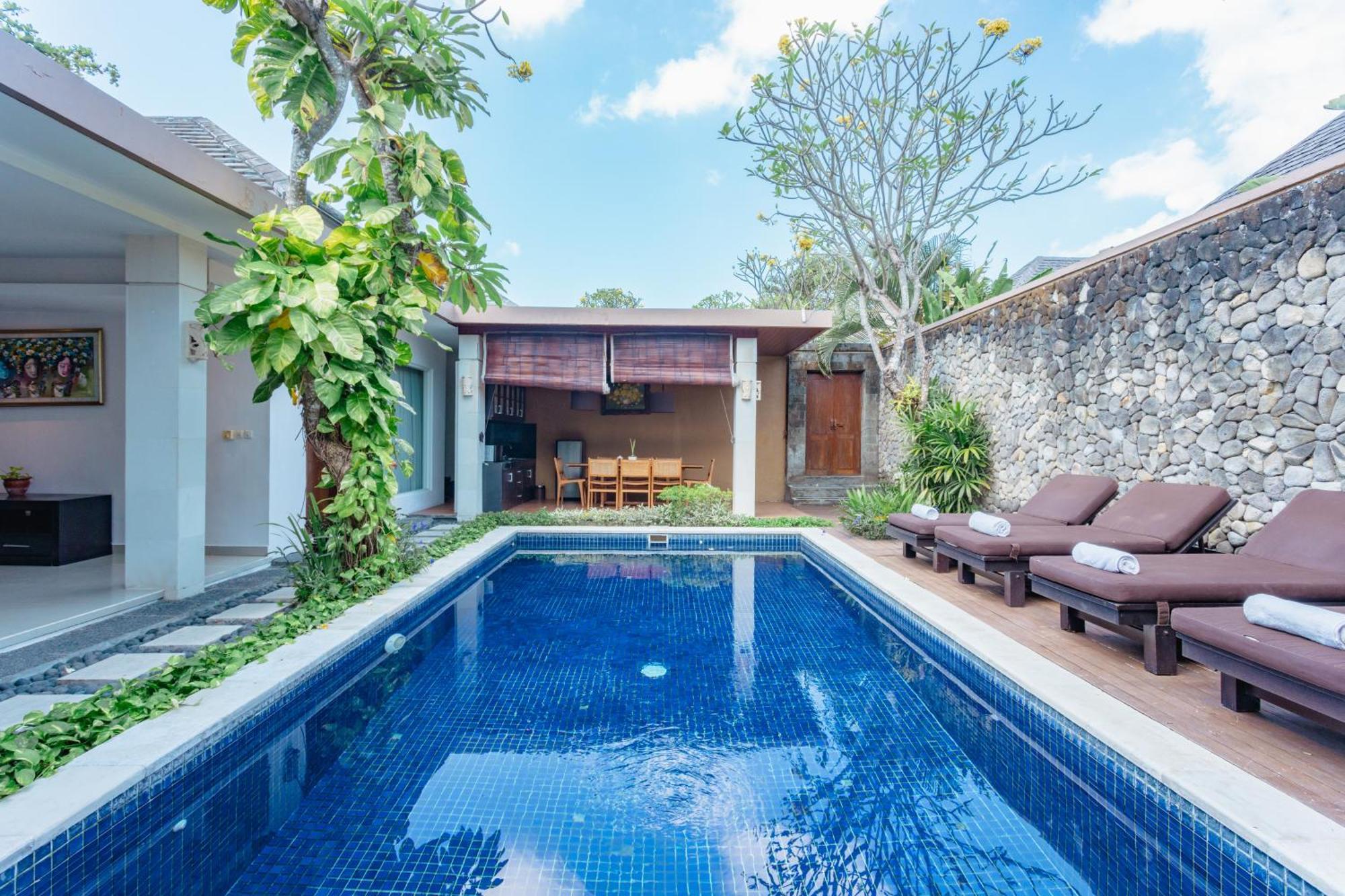 The Yubi Boutique Villas Seminyak - Chse Certified Exterior foto