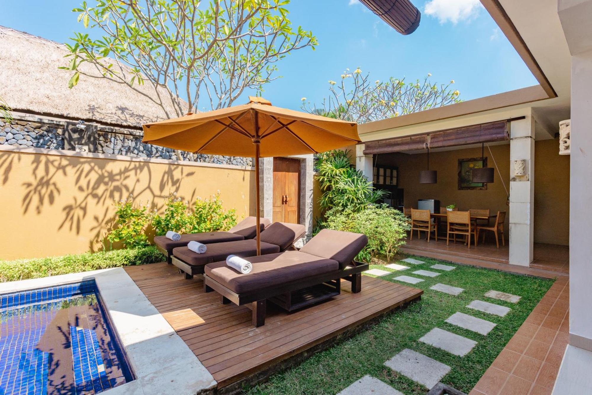 The Yubi Boutique Villas Seminyak - Chse Certified Exterior foto