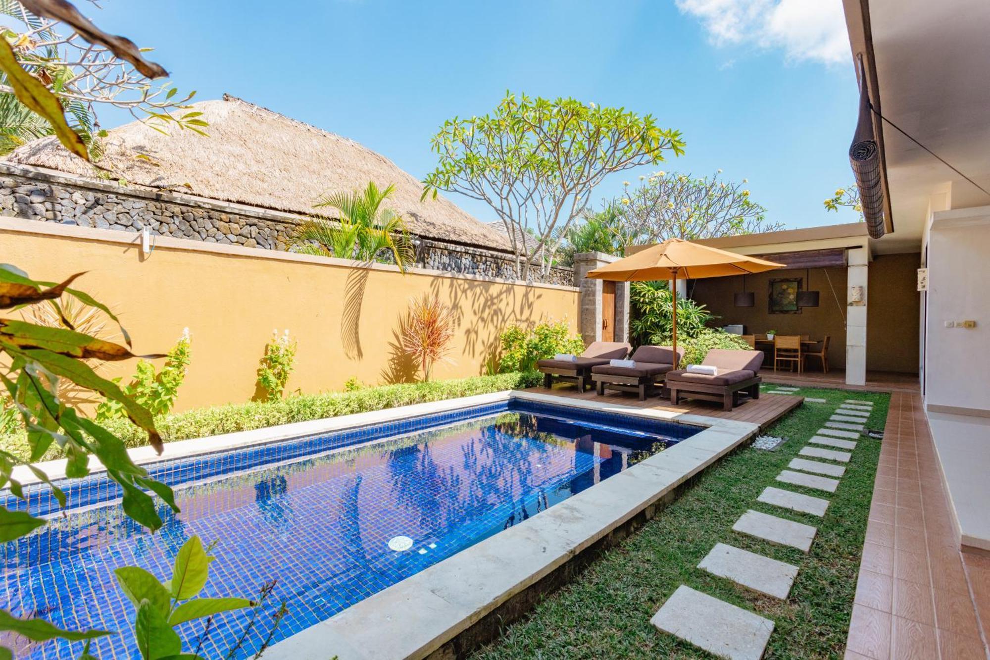 The Yubi Boutique Villas Seminyak - Chse Certified Exterior foto