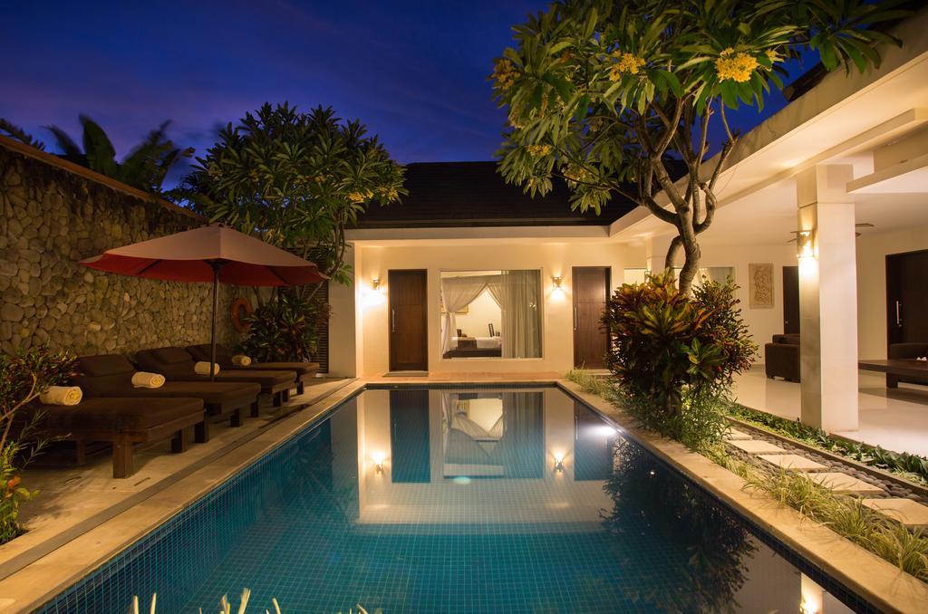 The Yubi Boutique Villas Seminyak - Chse Certified Exterior foto