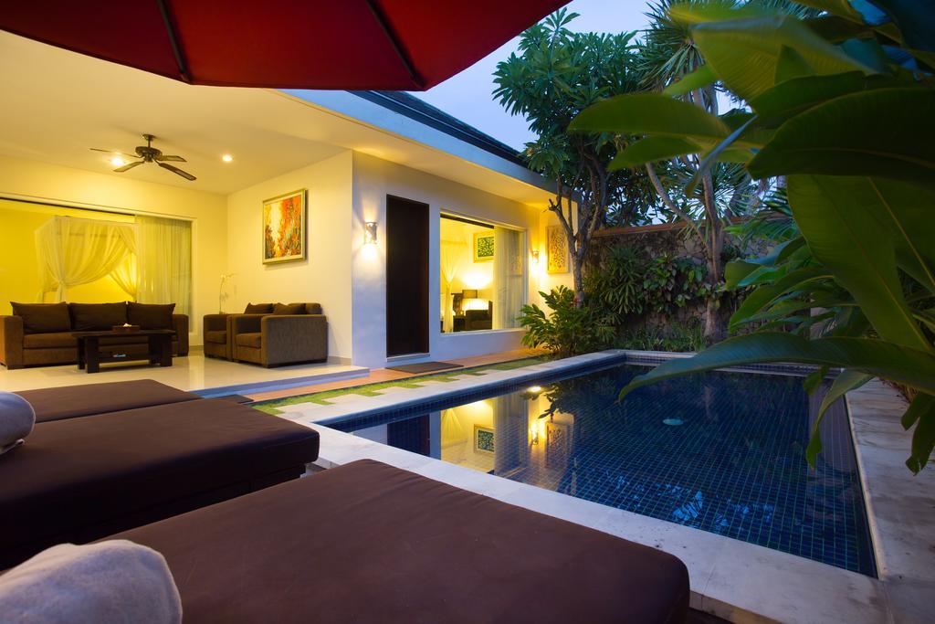 The Yubi Boutique Villas Seminyak - Chse Certified Exterior foto