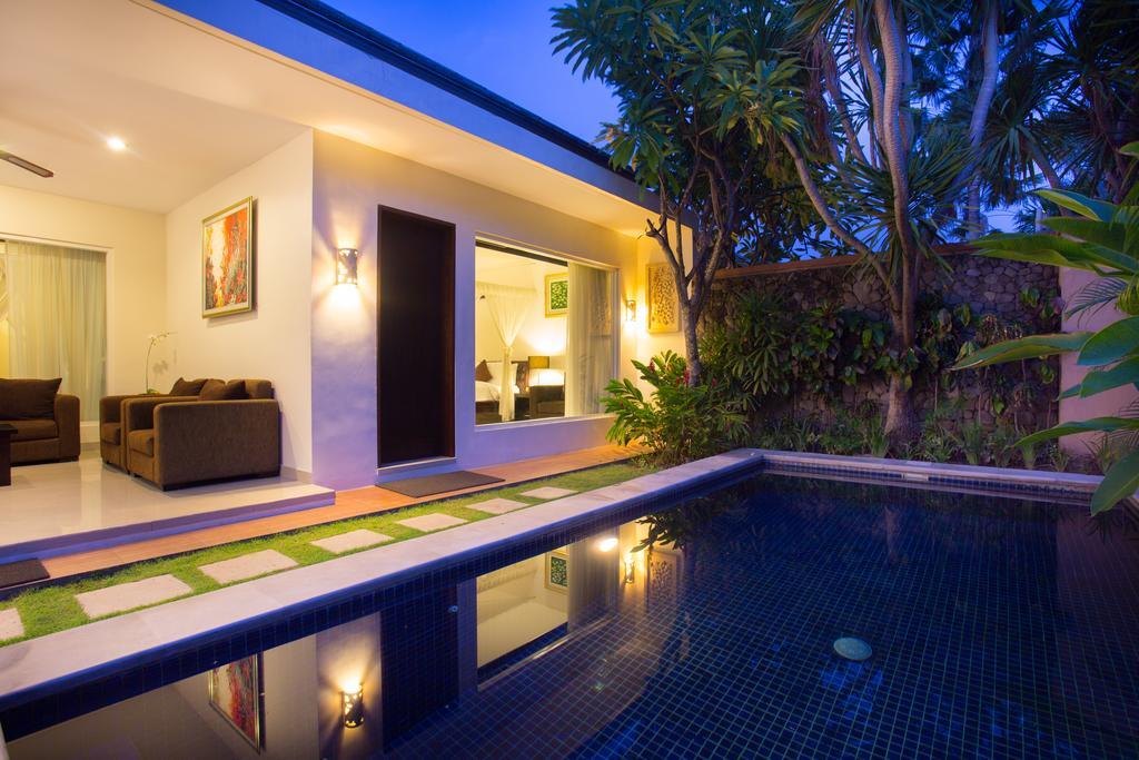 The Yubi Boutique Villas Seminyak - Chse Certified Exterior foto