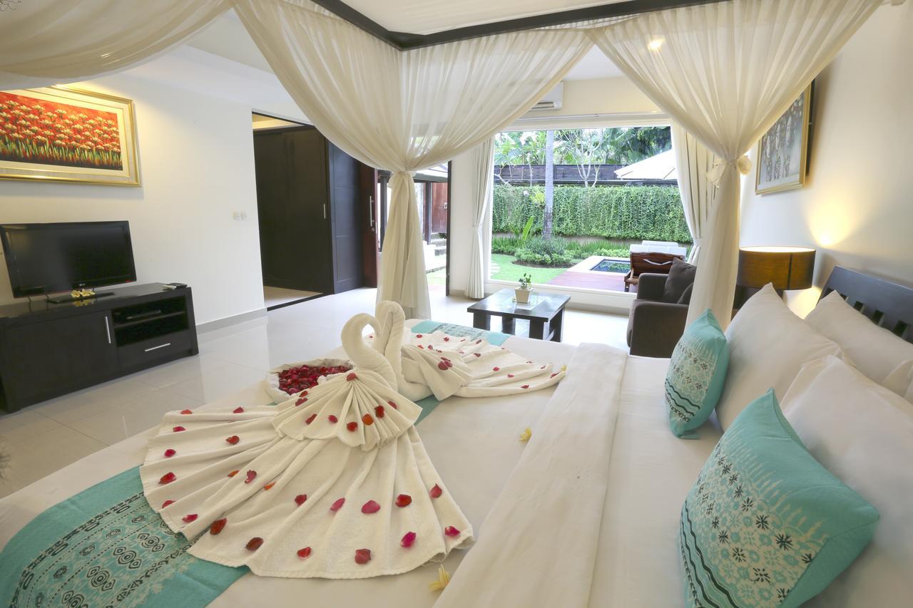 The Yubi Boutique Villas Seminyak - Chse Certified Exterior foto