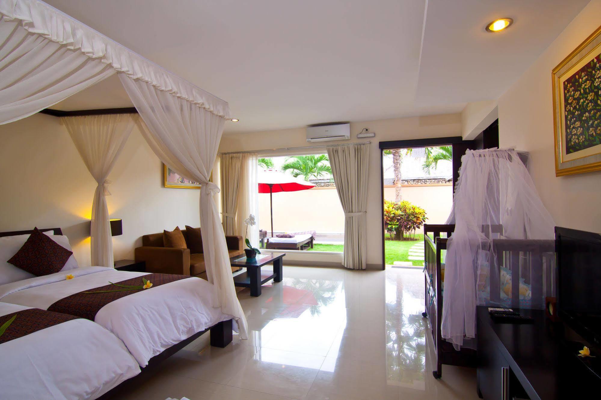 The Yubi Boutique Villas Seminyak - Chse Certified Exterior foto