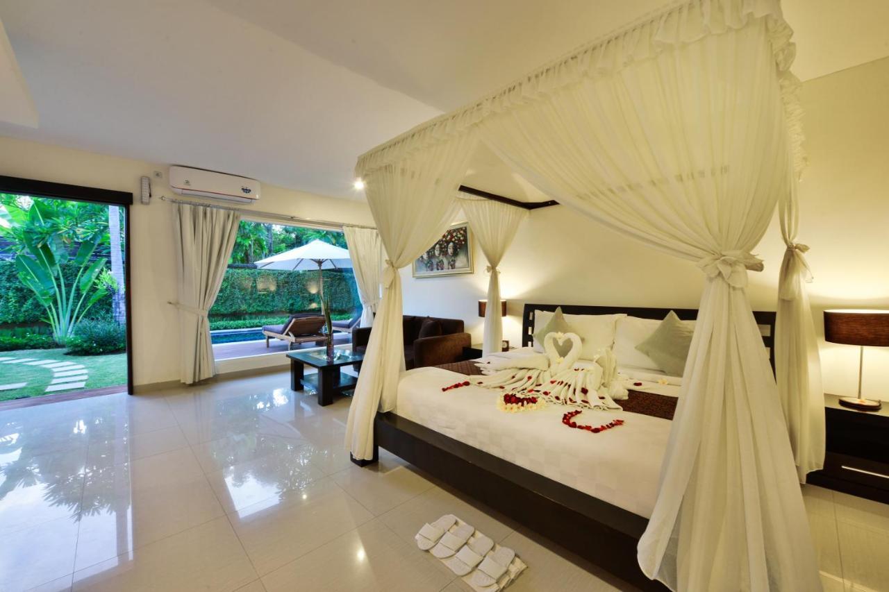 The Yubi Boutique Villas Seminyak - Chse Certified Exterior foto